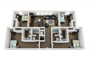 Westmar Student Lofts Floor Plan 6