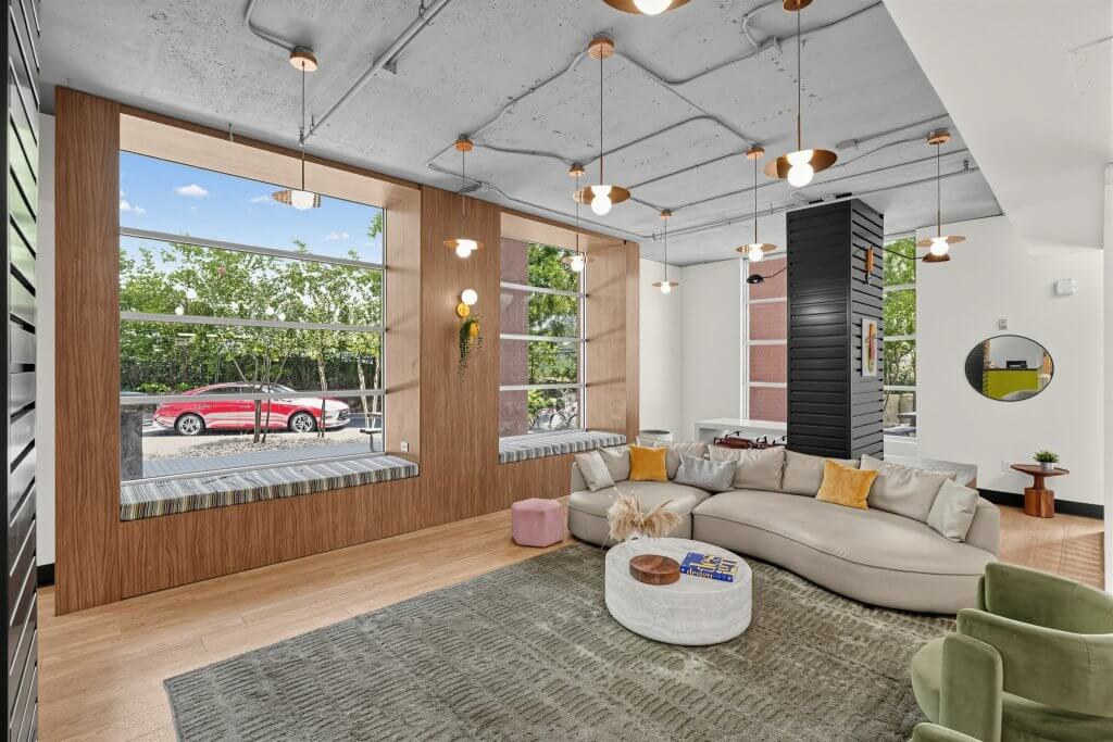 Resident lounge area