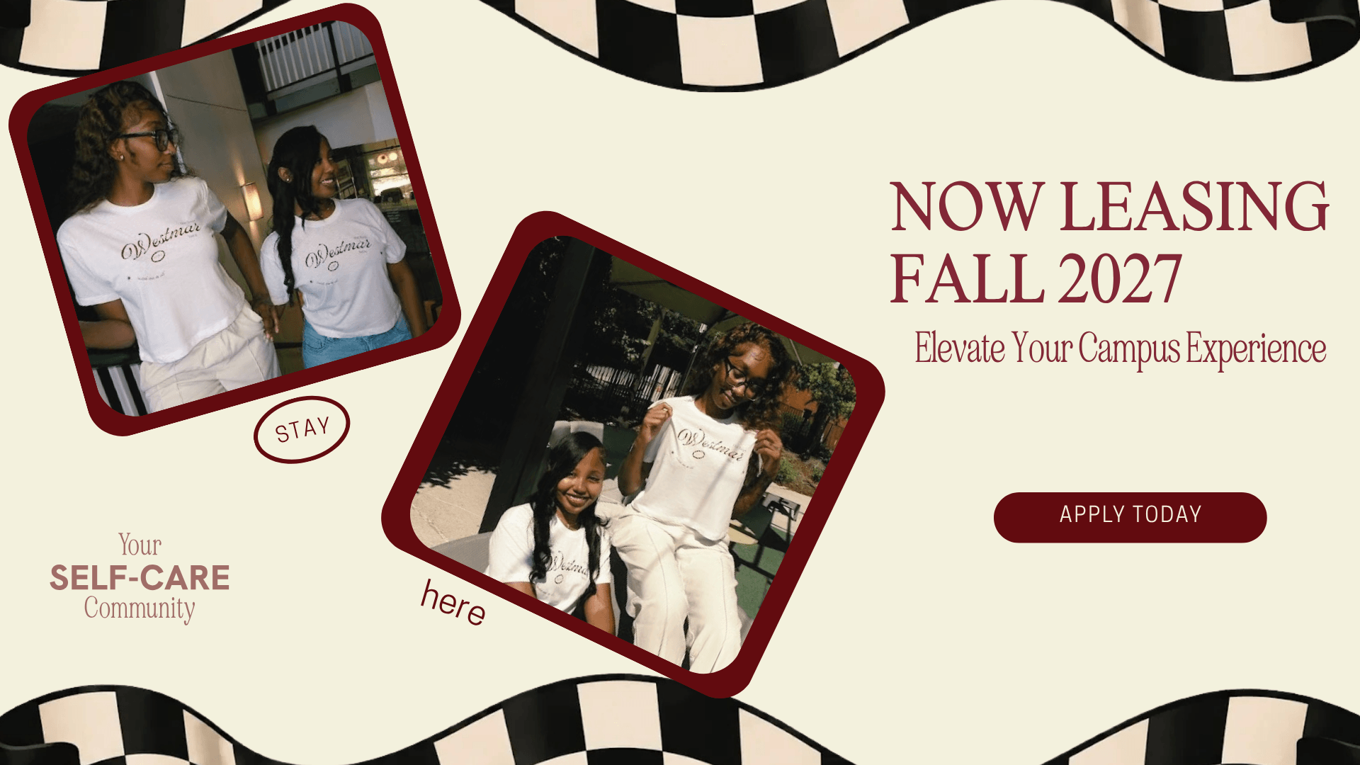 now leasing for fall 2027 popup
